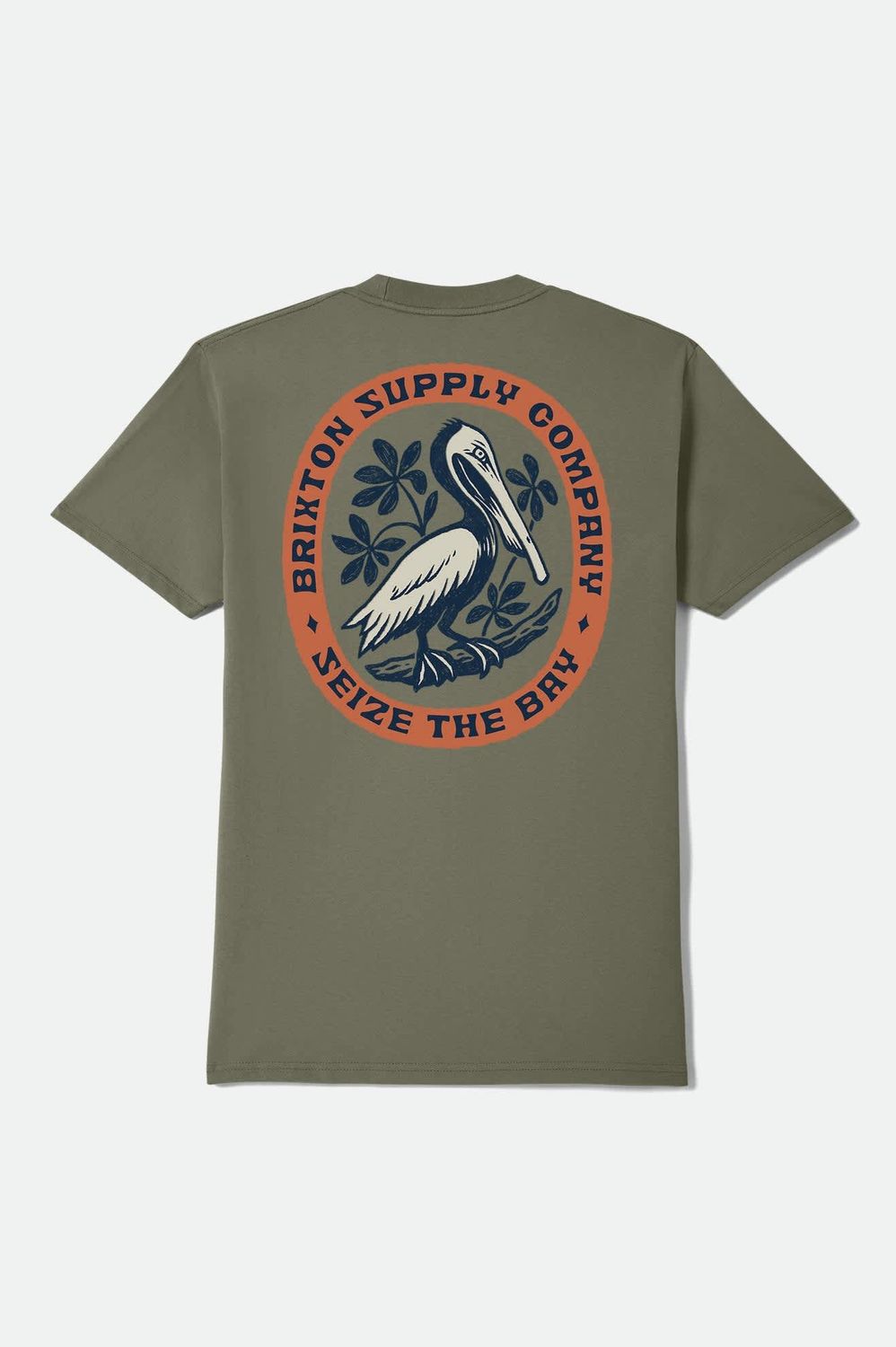Bay Standard T-Shirt | Olive Surplus