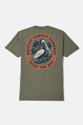 Bay Standard T-Shirt | Olive Surplus