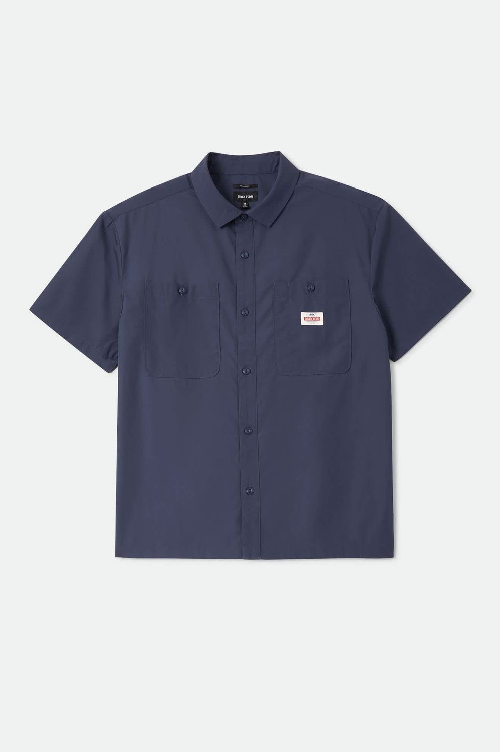 Trademark Button Up S/S Shirt | Washed Navy