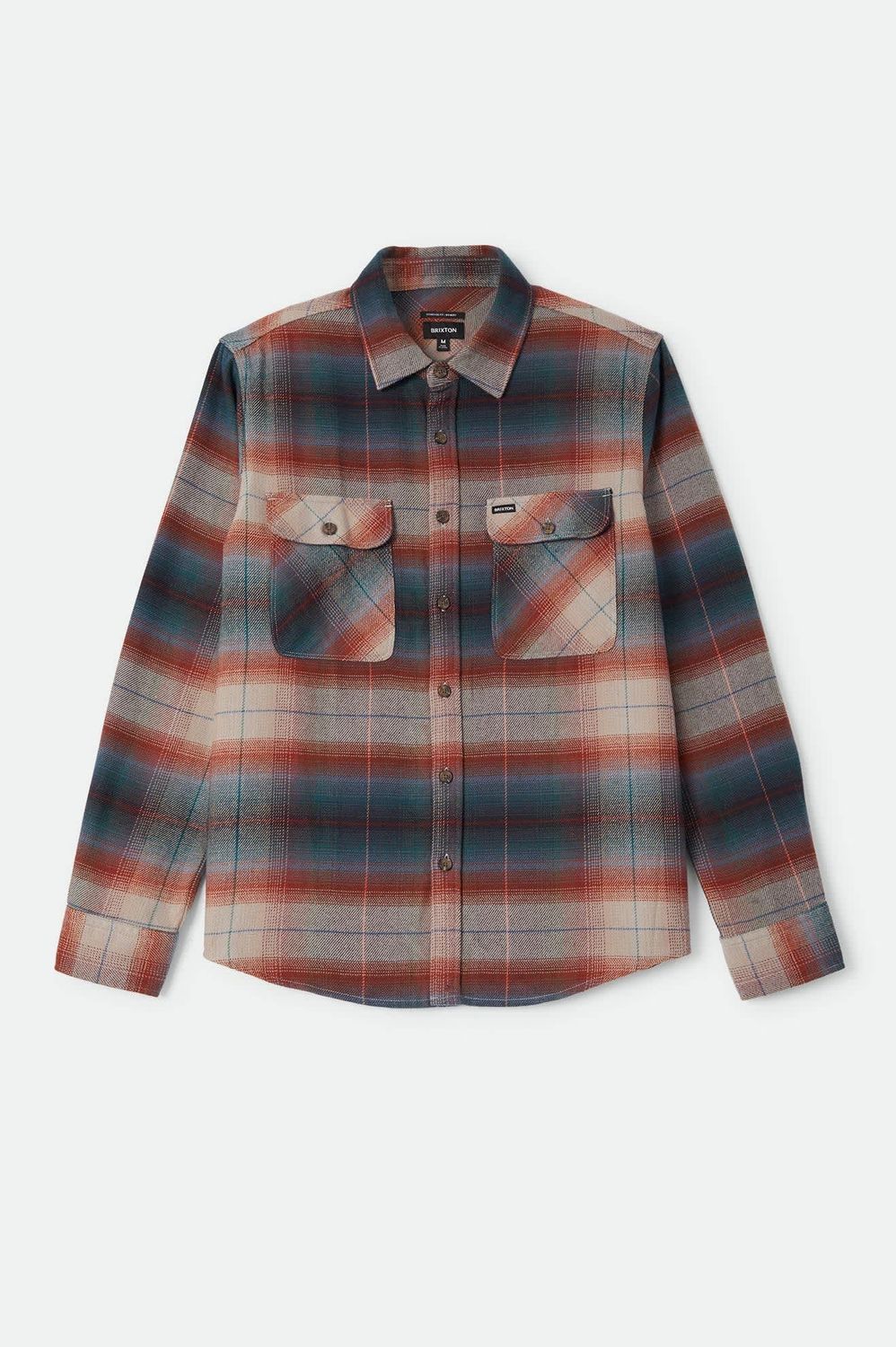 Bowery Midweight Flannel | Multi Shadow