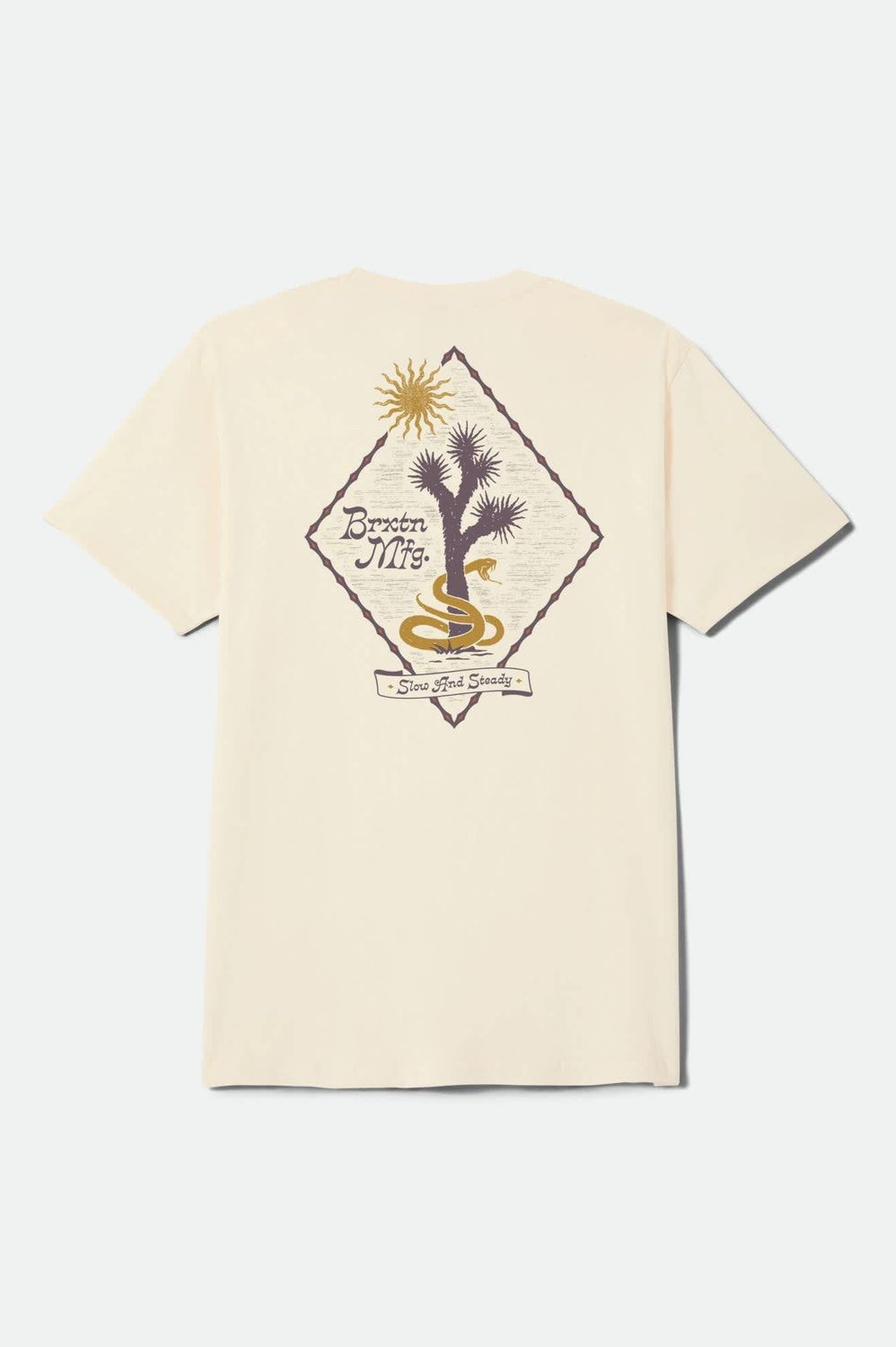 Steady T-Shirt | Standard Fit | 100% Cotton