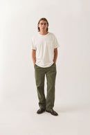 Everyday E-Waist Pant | 100% Cotton