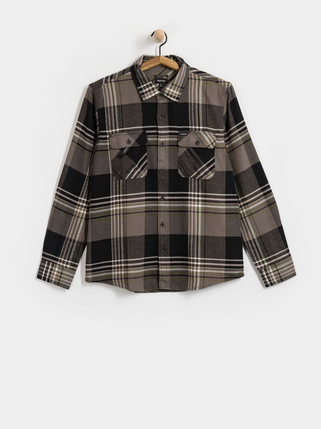 Bowery Flannel | Multi/Black