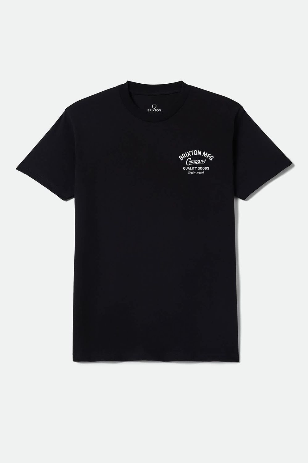 Straton Tee | Black | 100% Cotton