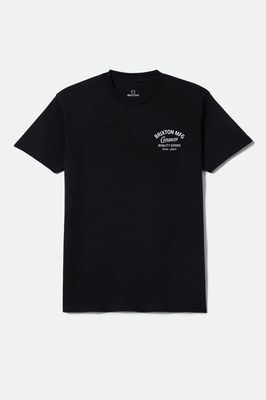 Straton Tee | Black | 100% Cotton