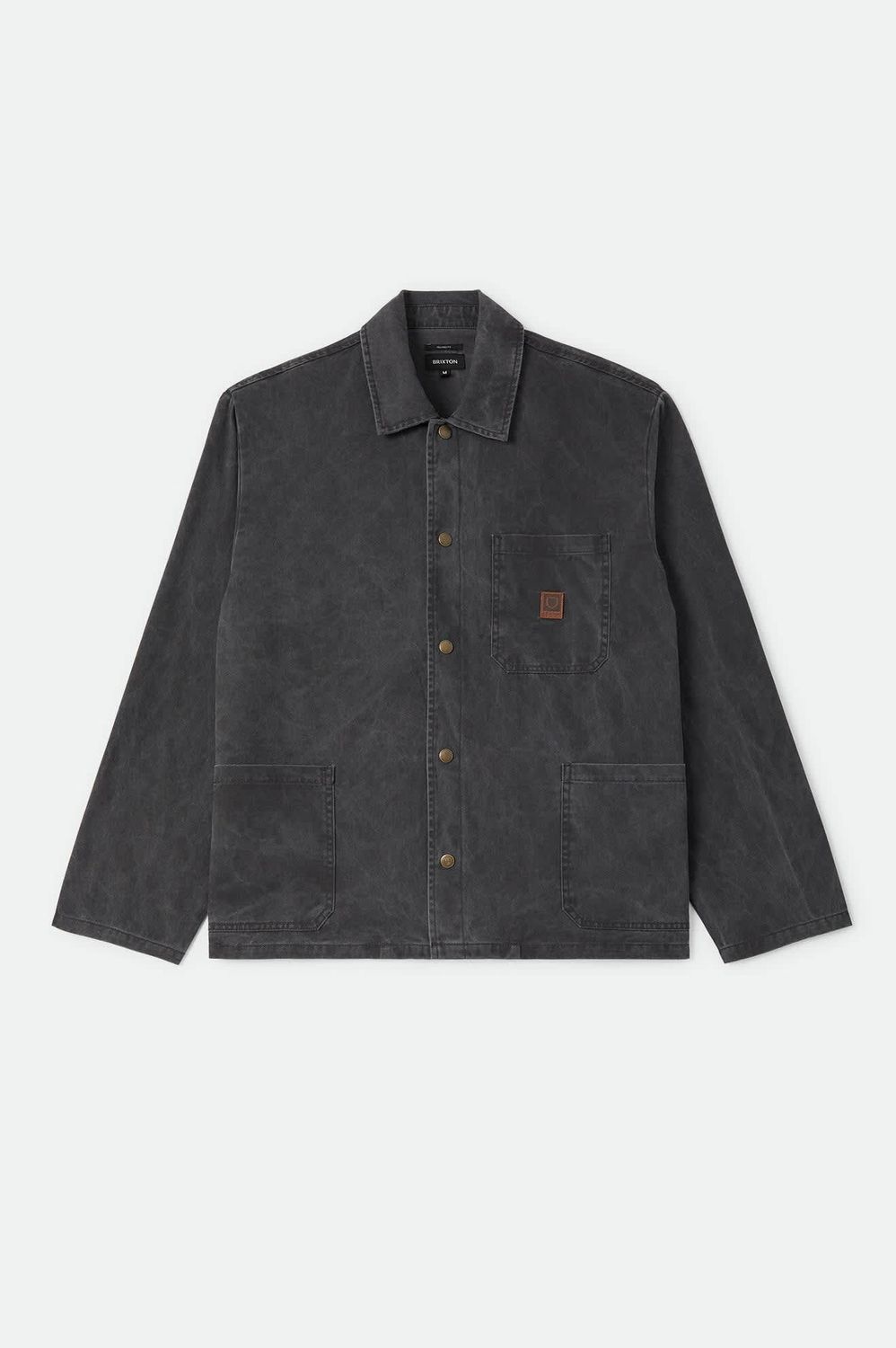 Painters Workwear Jacket | %100 Cotton | Washed Black