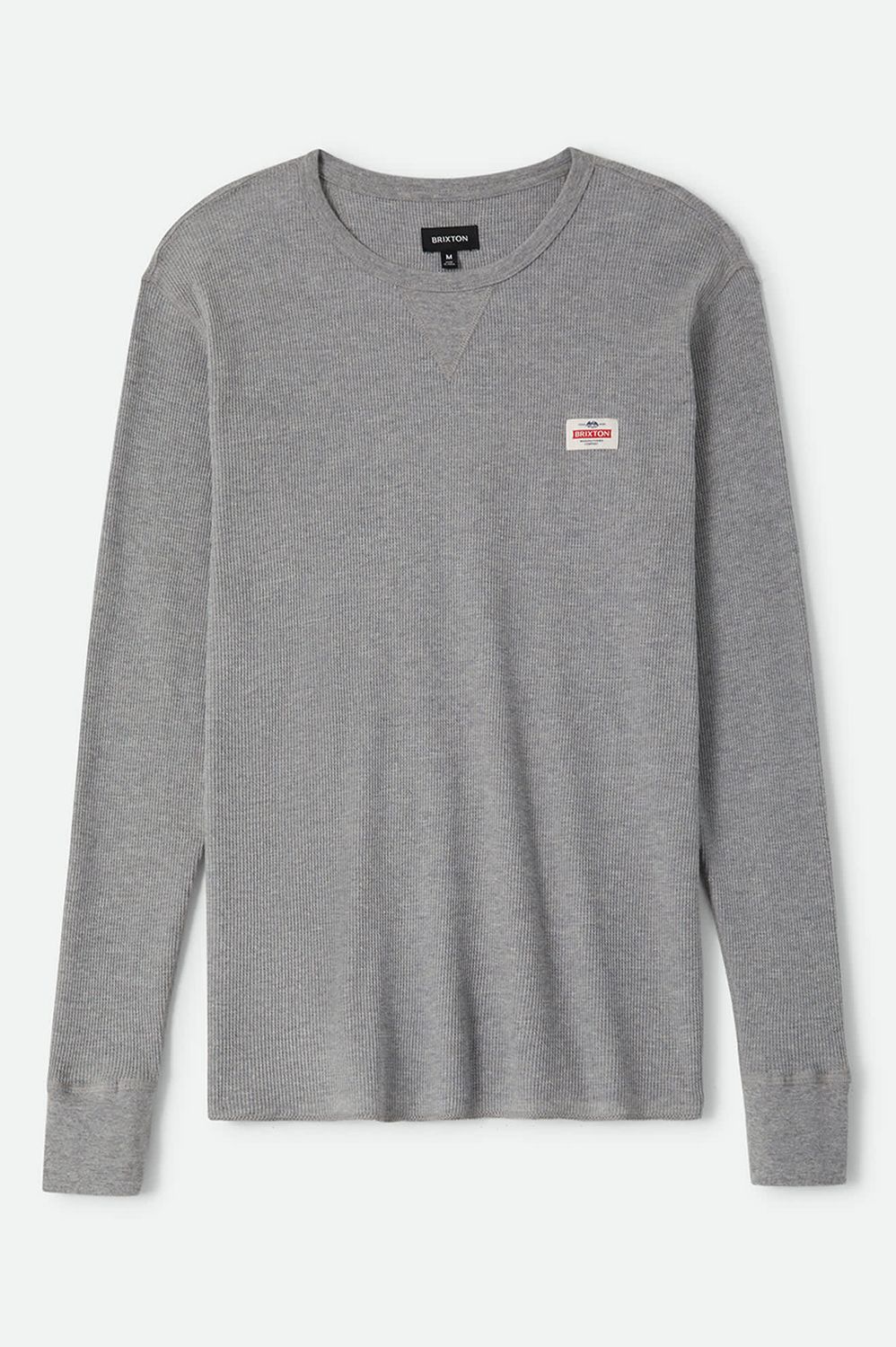 Trademark Waffle Knit Top | Heather Grey