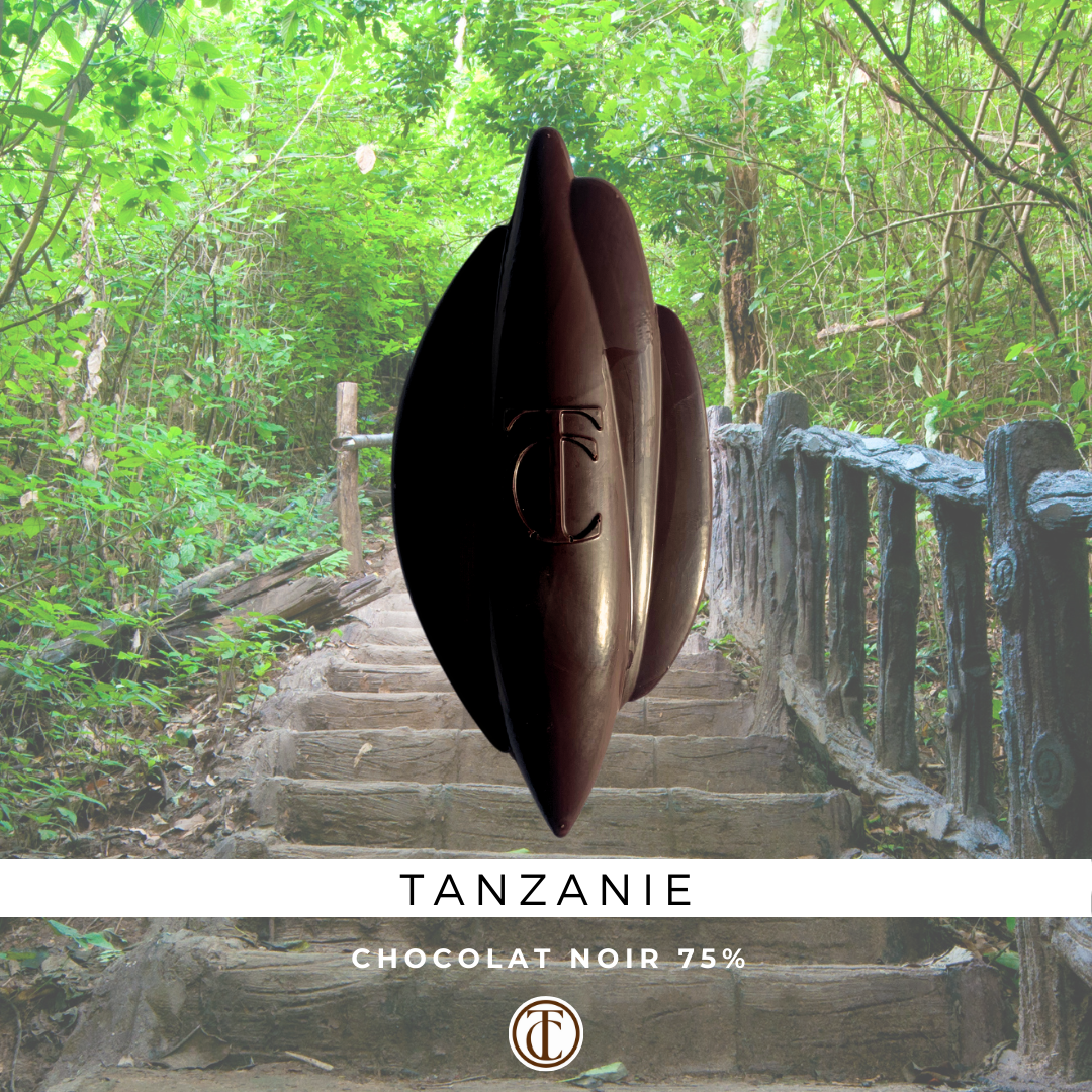 ​CABOSSE NOIRE 75% Tanzanie