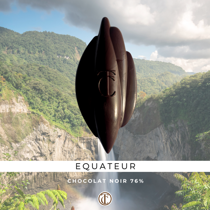 Cabosse Noire 76% Equateur