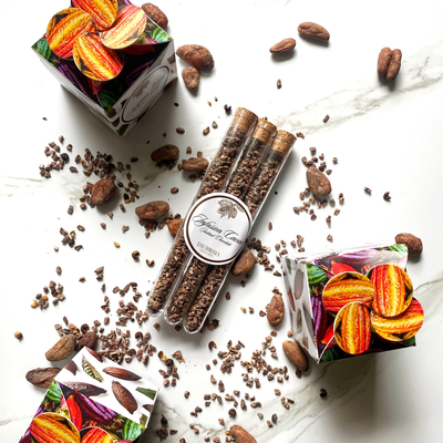 Trio d'infusion Cacao