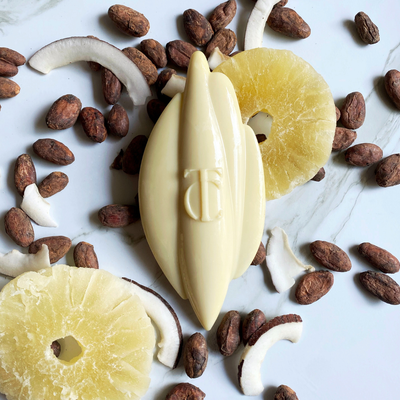 Cabosse Blanche 34% Ananas & Coco