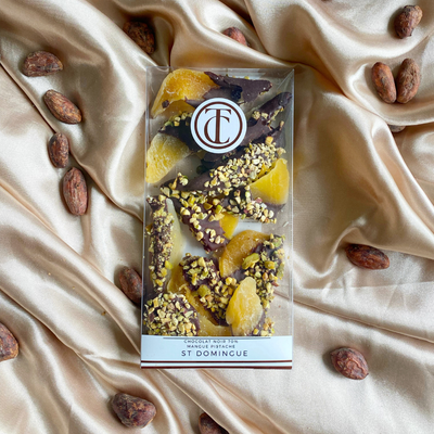 Mangue Chocolat Noir Pistache