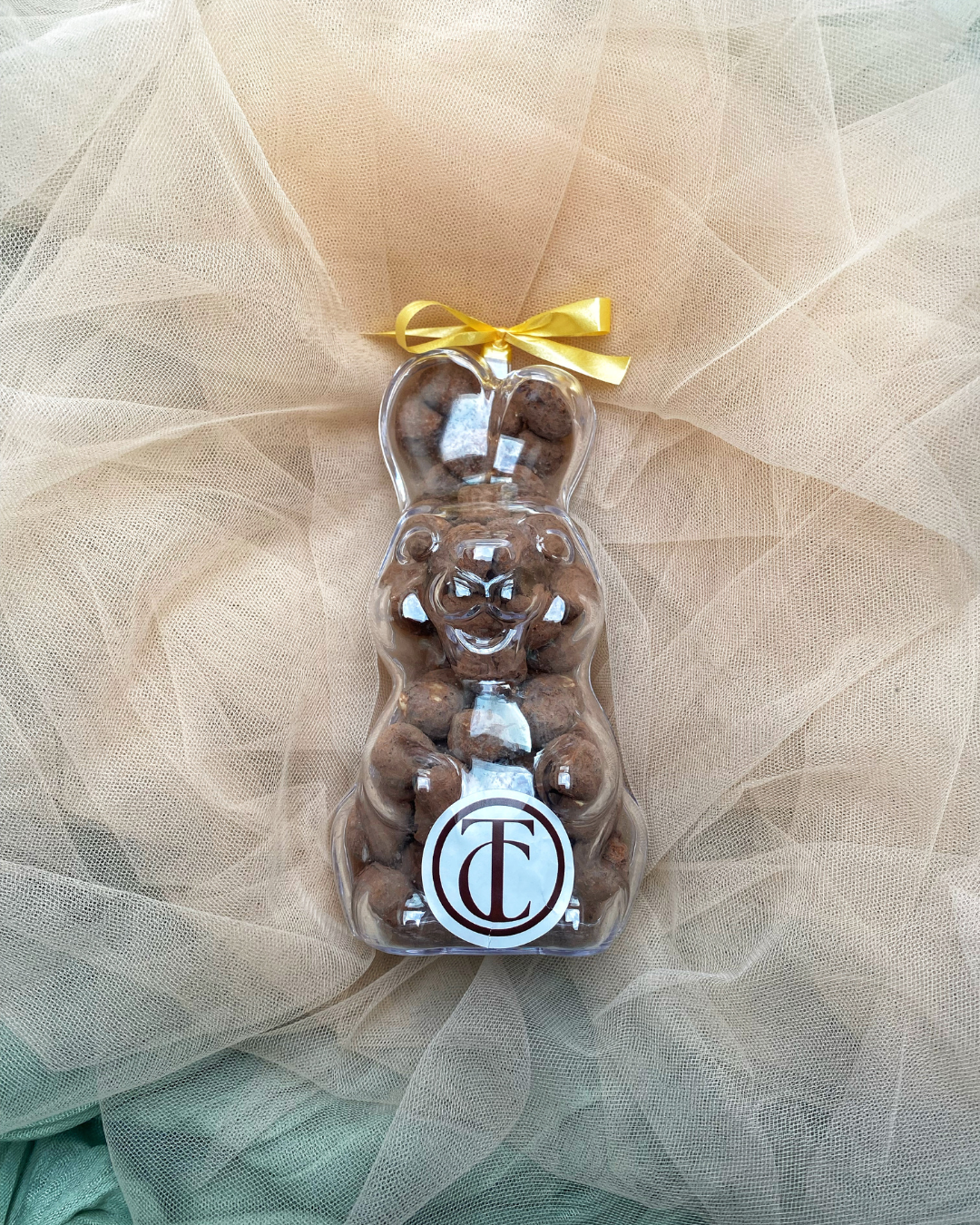 Lapin de noisettes au chocolat noir
