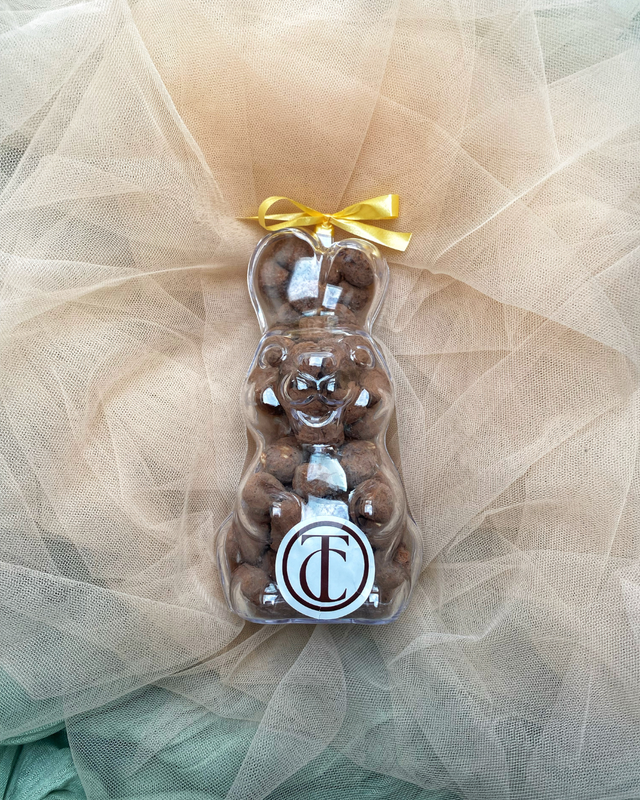 Lapin de noisettes au chocolat noir