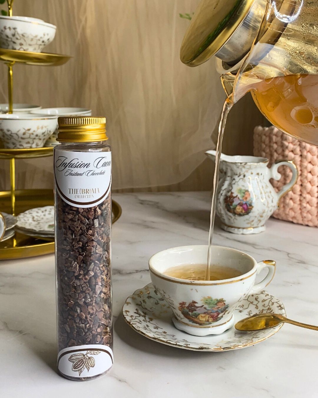 Tube Infusion Cacao Timut ou Tonka Tube Infusion Cacao Timut ou Tonka