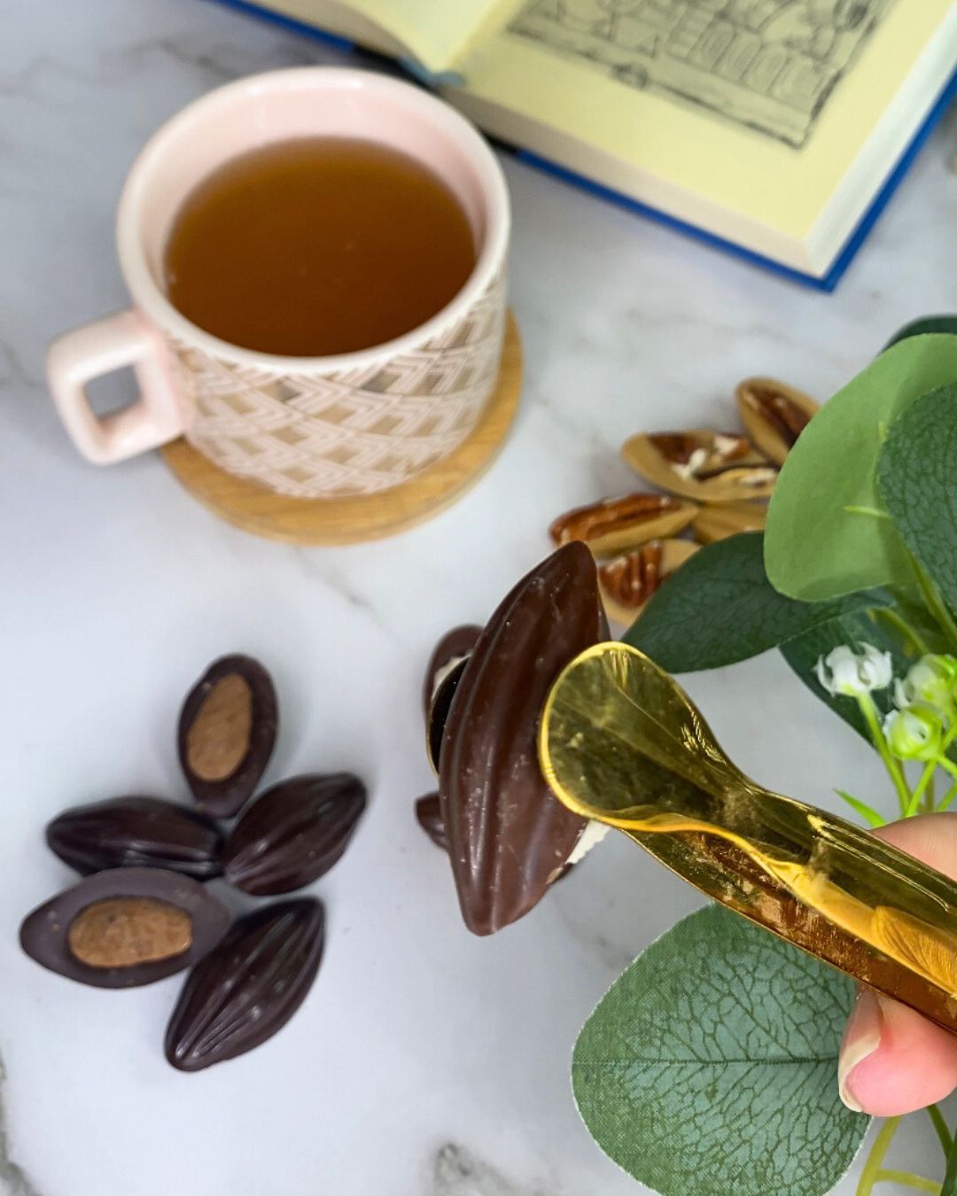 Bonbon Chocolat Lait Noisette Coco