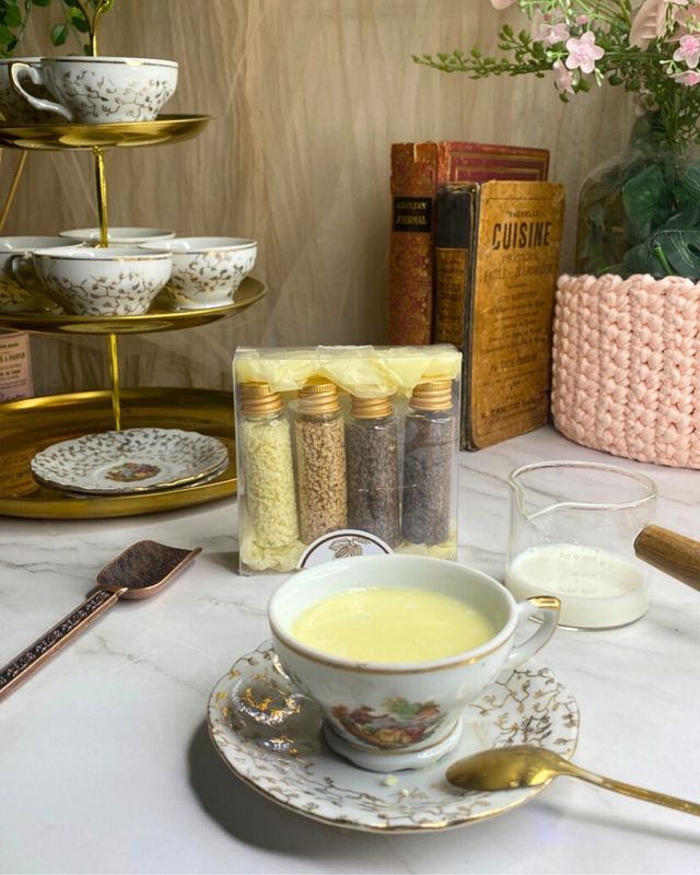 Kit les 4 Chocolats Chauds