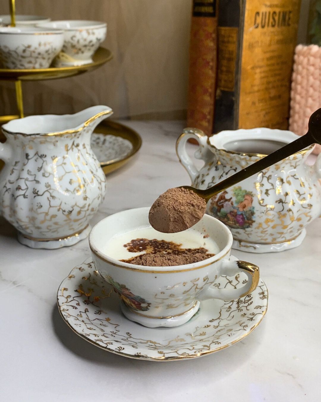 Poudre à Chocolat Chaud