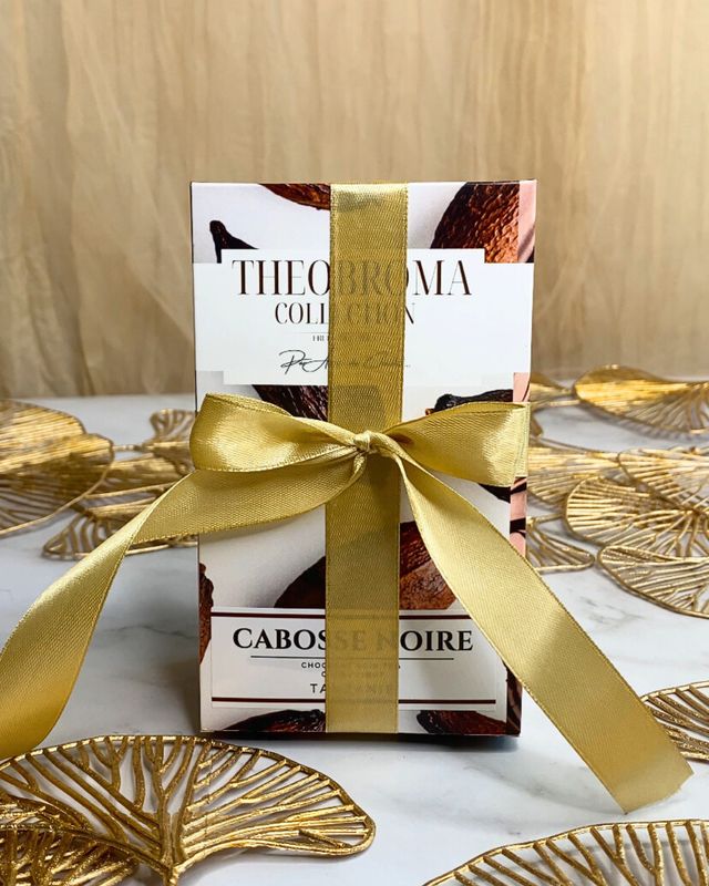 Trio Cabosses Noires Intenses