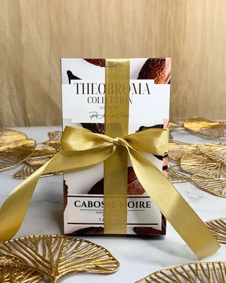 Trio Cabosses Noires Intenses