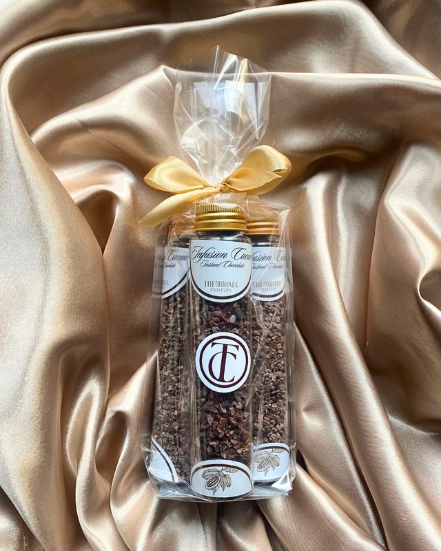 Trio Infusions Cacao Ghana :Pur ,Timut et Tonka