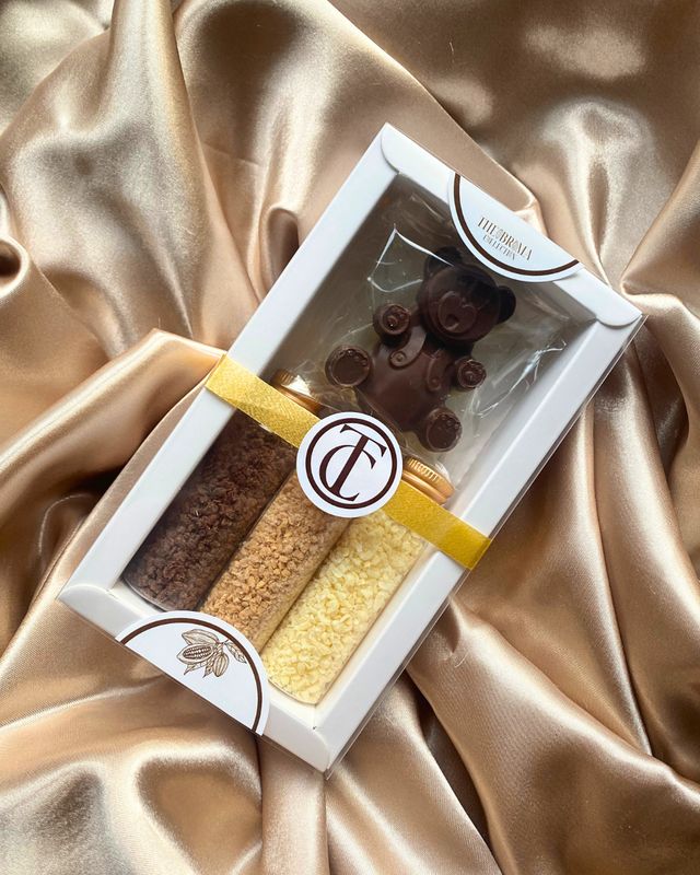 Coffret Chocolats Chauds et Ours