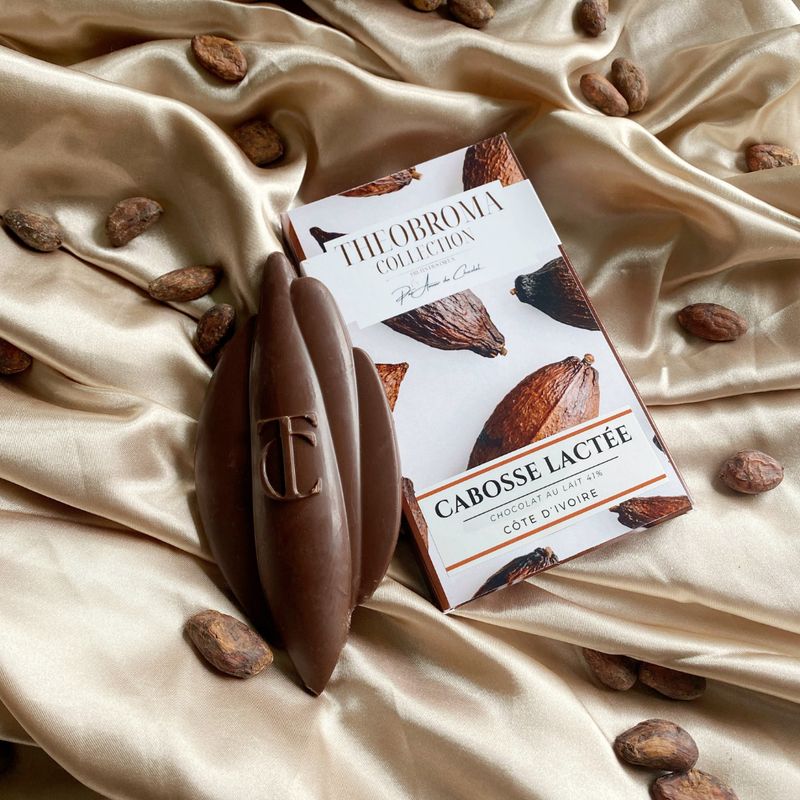 Cabosse Lactée 41% Côte d'Ivoire