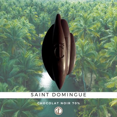 Cabosse Noire 70% Saint Domingue