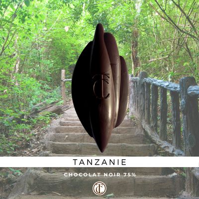 CABOSSE NOIRE 75% Tanzanie CABOSSE NOIRE 75% Tanzanie