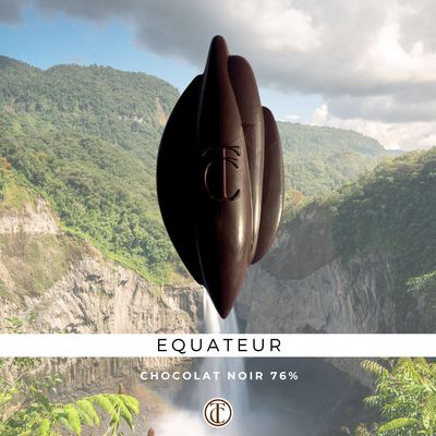 Cabosse Noire 76% Equateur