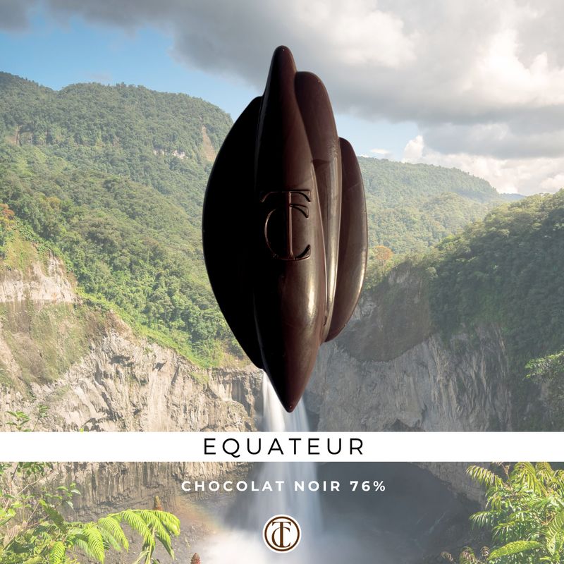 Cabosse Noire 76% Equateur