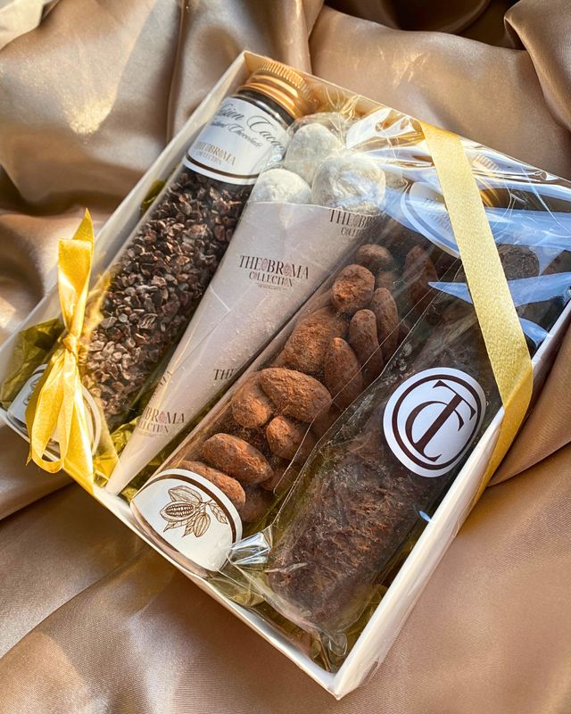 Coffret 4 Gourmandises