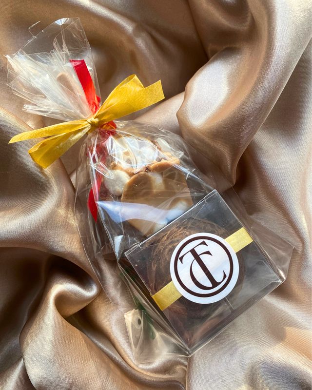 DUO BOMBE CHOCOLAT NOIR CANNELLE ET CHOCOLAT BLOND