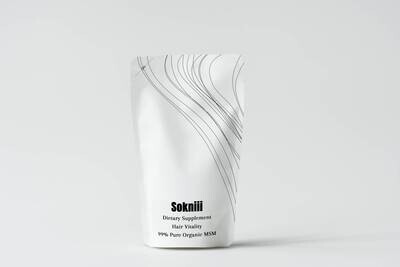 Hair Growth MSM Supplement