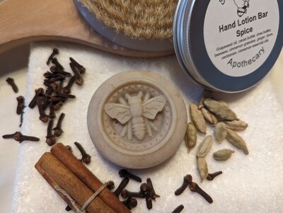 Lotion Bar:  Spice