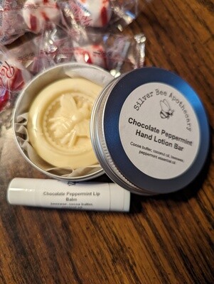 Lotion Bar:  Chocolate Peppermint