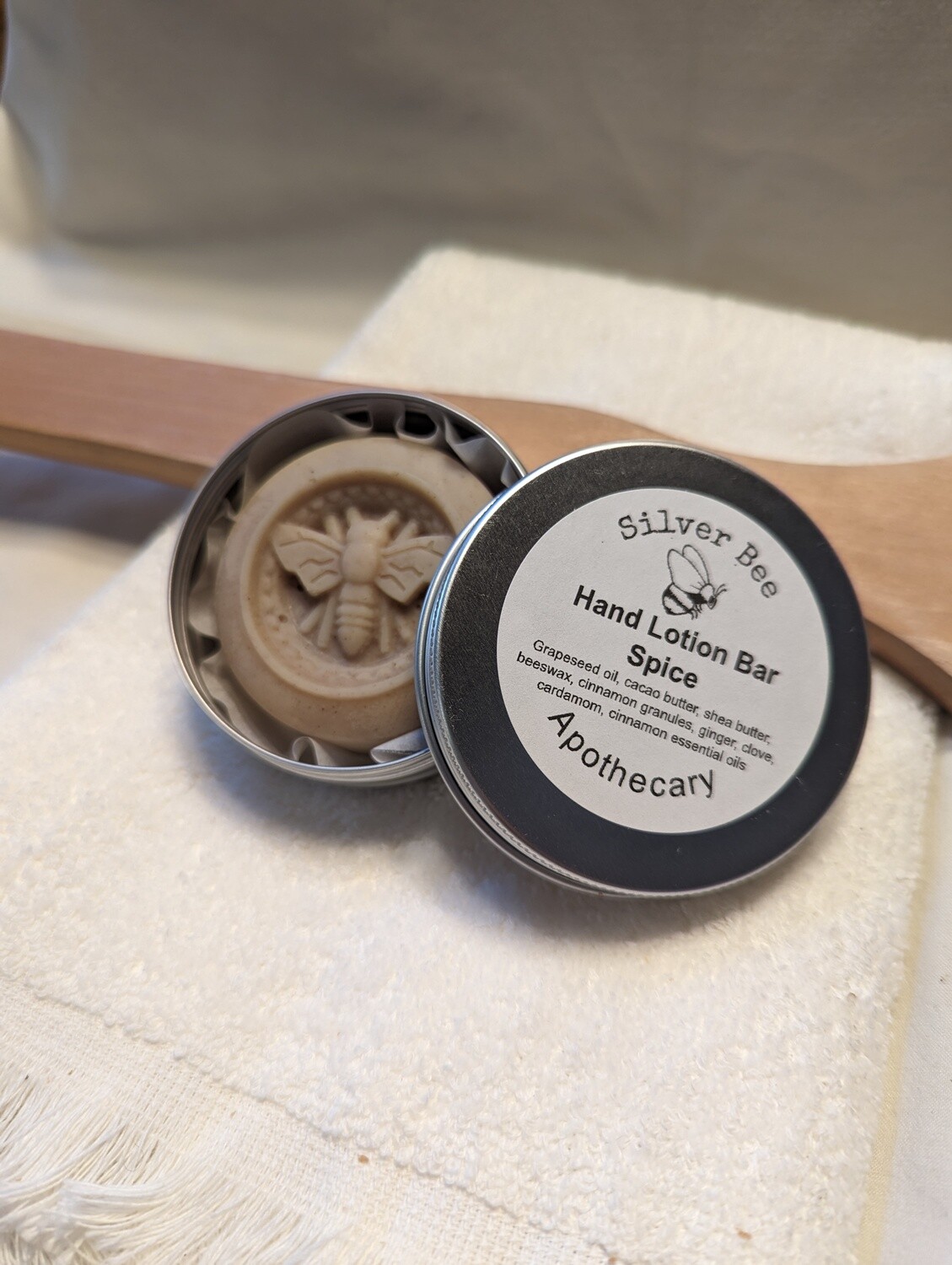 Lotion in a Bar:  Tangerine Spice