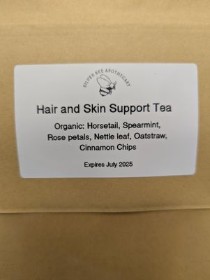 Tea for Hair and Skin Support