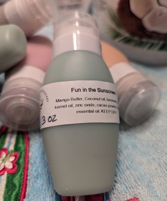 Fun in the Sunscreen  (3 oz.)