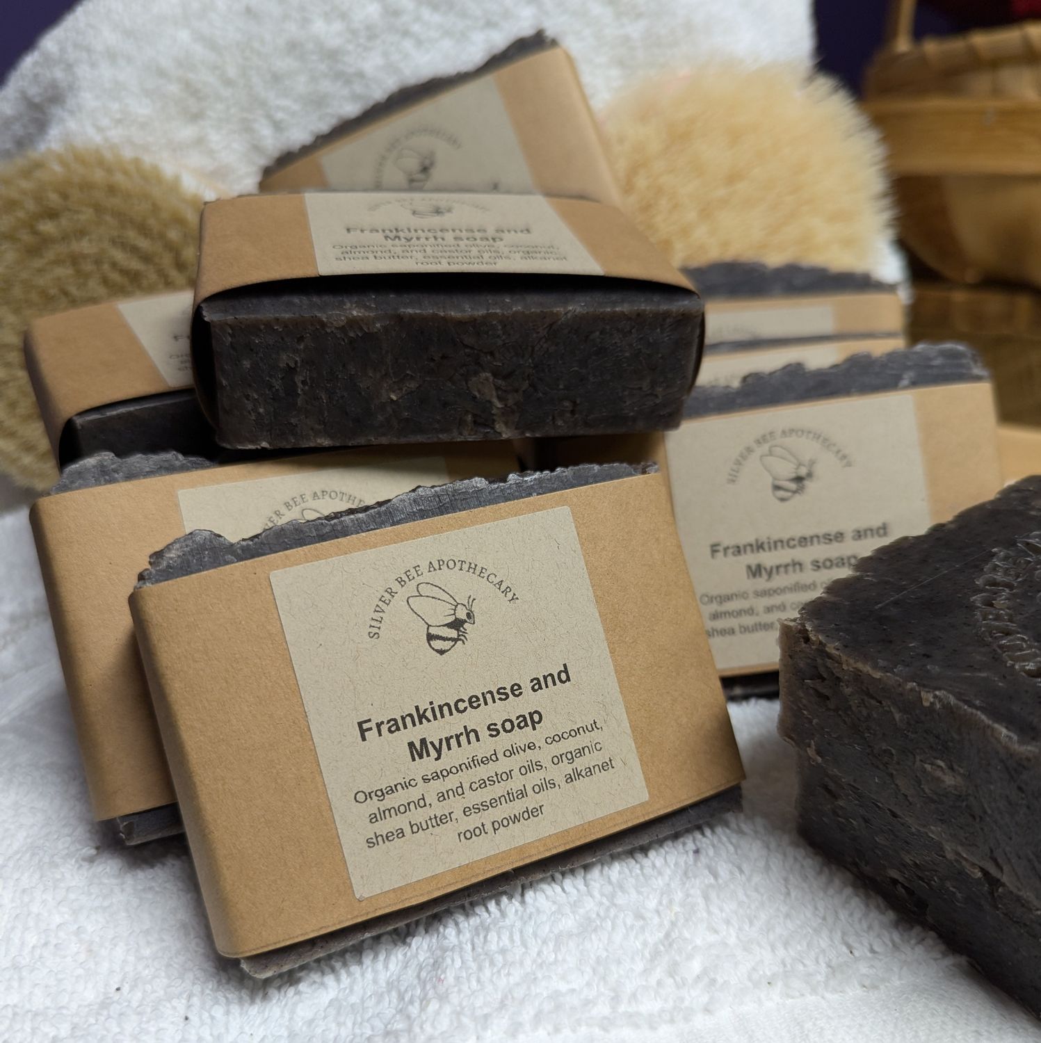 Soap:  Frankincense and Myrrh