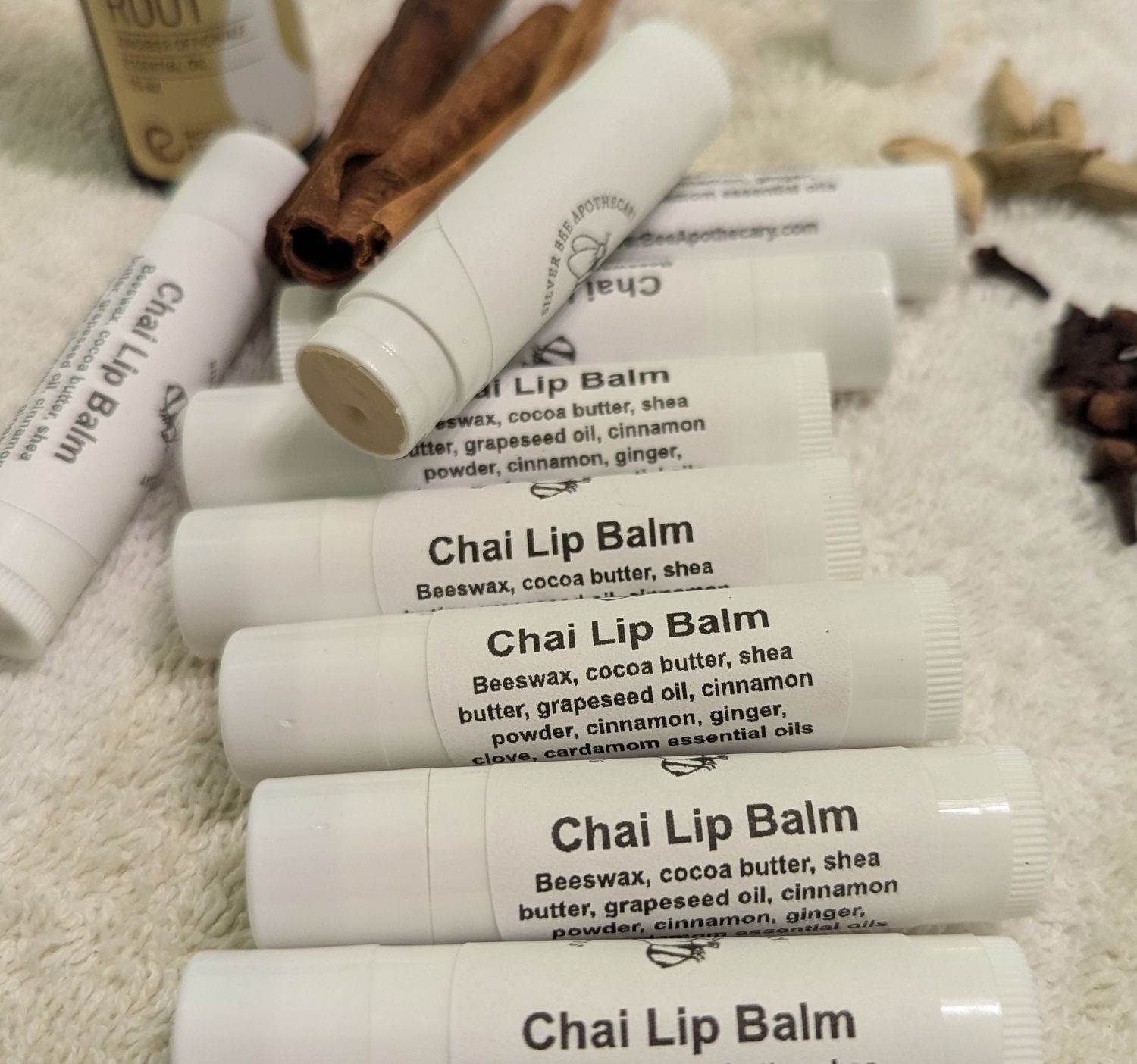 Lip Balm:  Chai