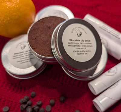 Lip Scrub : Chocolate Tangerine Sugar Scrub