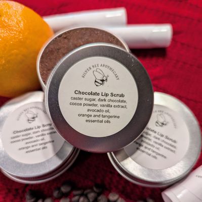 Lip Scrub : Chocolate Tangerine Sugar Scrub