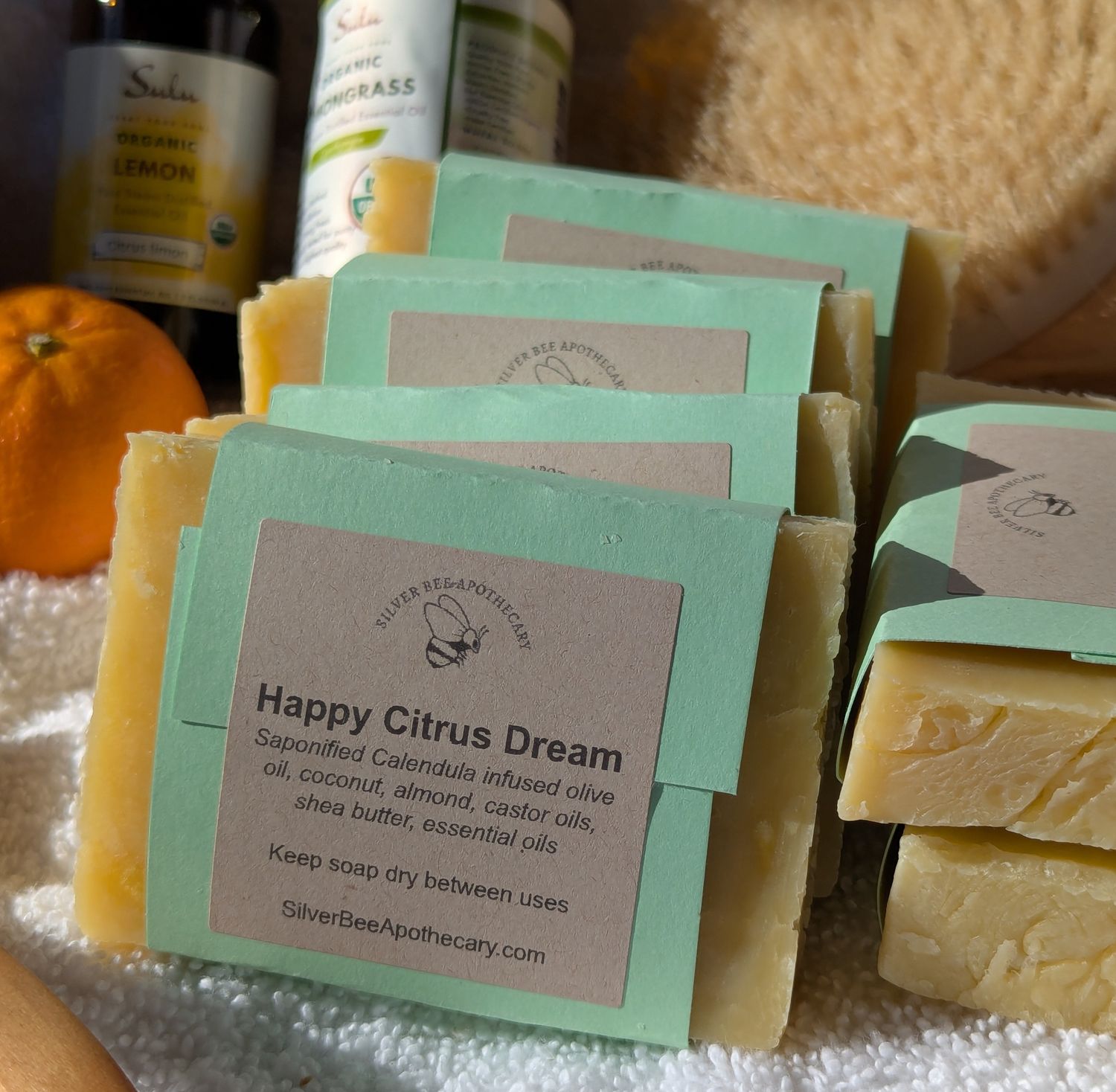 Soap:  Happy Citrus Dream