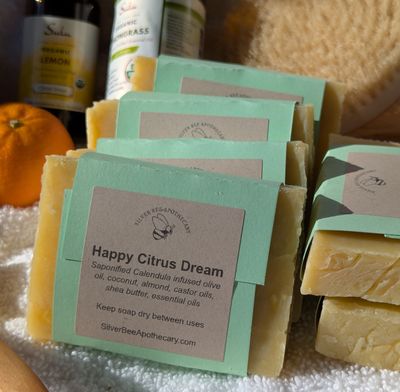 Soap:  Happy Citrus Dream