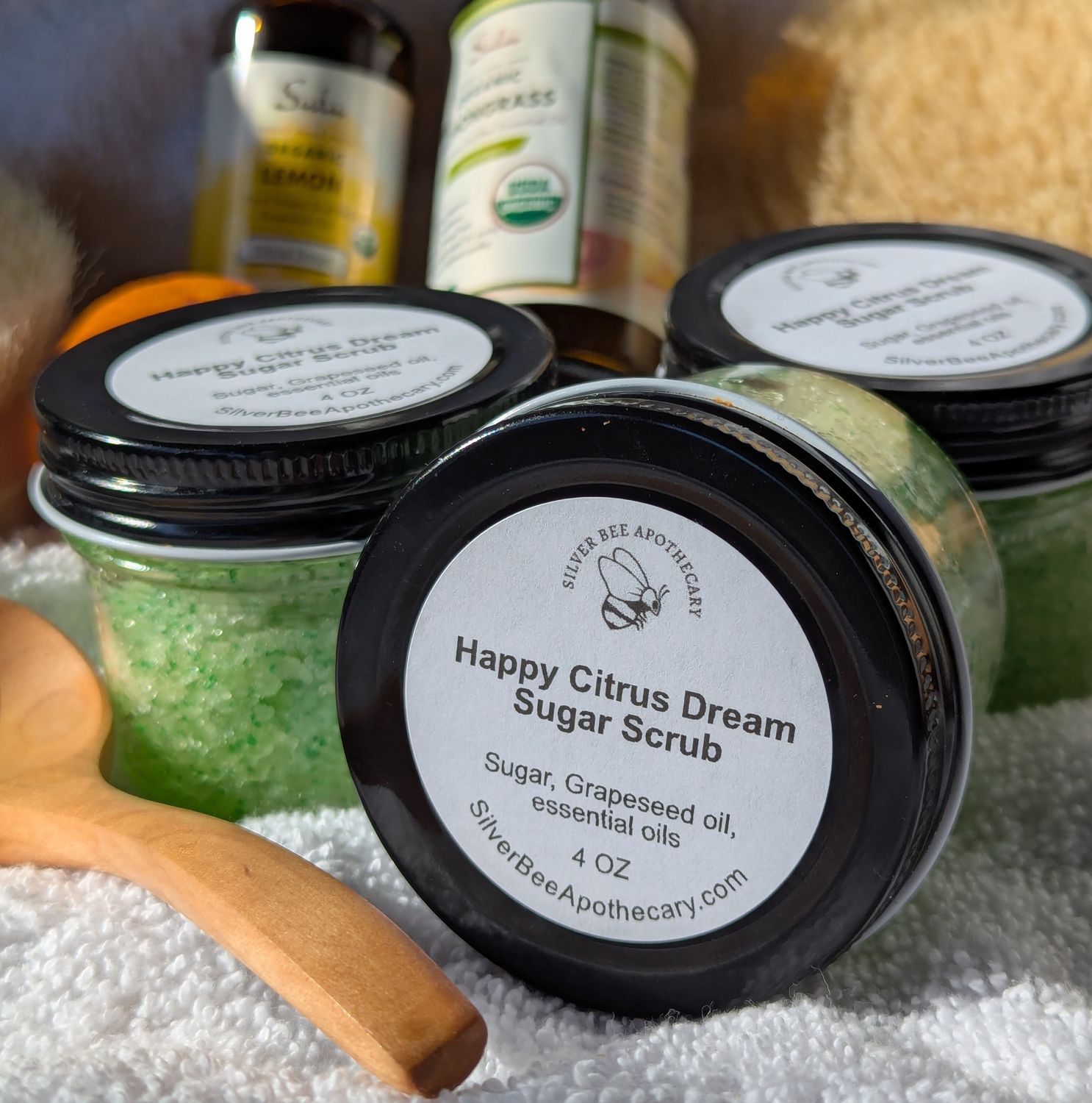 Sugar Scrub:  Happy Citrus Dream