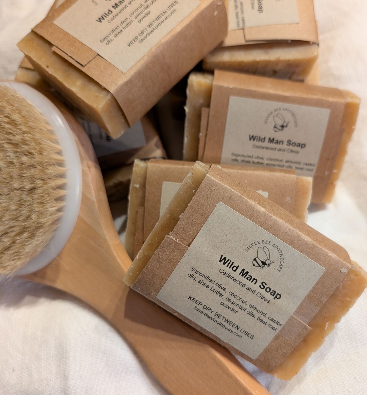 Soap:  Wild Man Soap