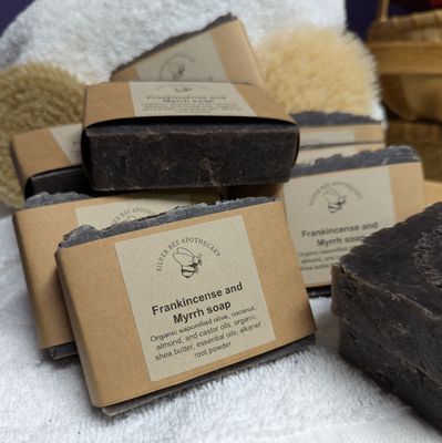 Soap: Frankincense and Myrrh