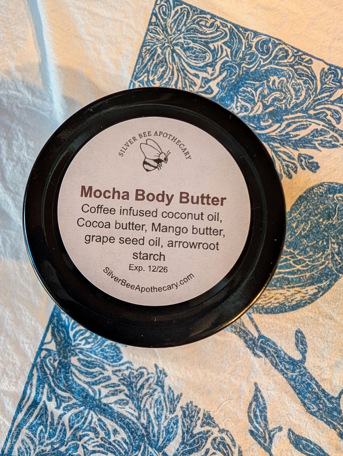 Body Butter:  Mocha