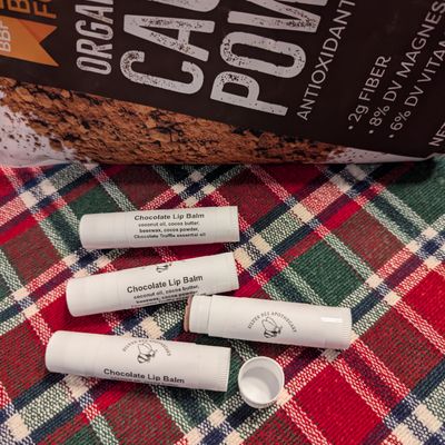 Lip Balm:  Chocolate